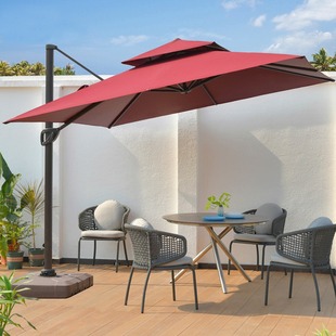 Stall commercial umbrella garden umbrella outdoor garden sun umbrella beach Roman umbrella large sun umbrella outdoor sun umbrella