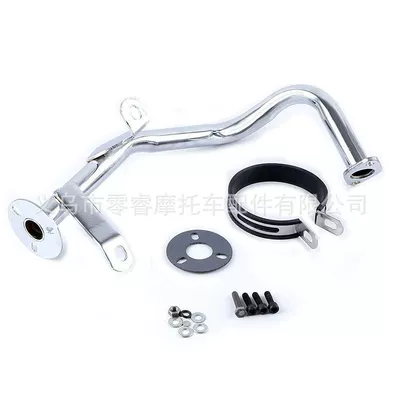 Motorcycle exhaust pipe – muffler