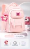 Fuchsia big strawberry for students, 3-6 years