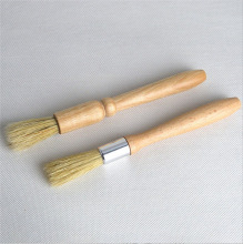 磨豆机清洁毛刷器具手摇咖啡机粉渣清理木质手柄软毛长柄小刷子