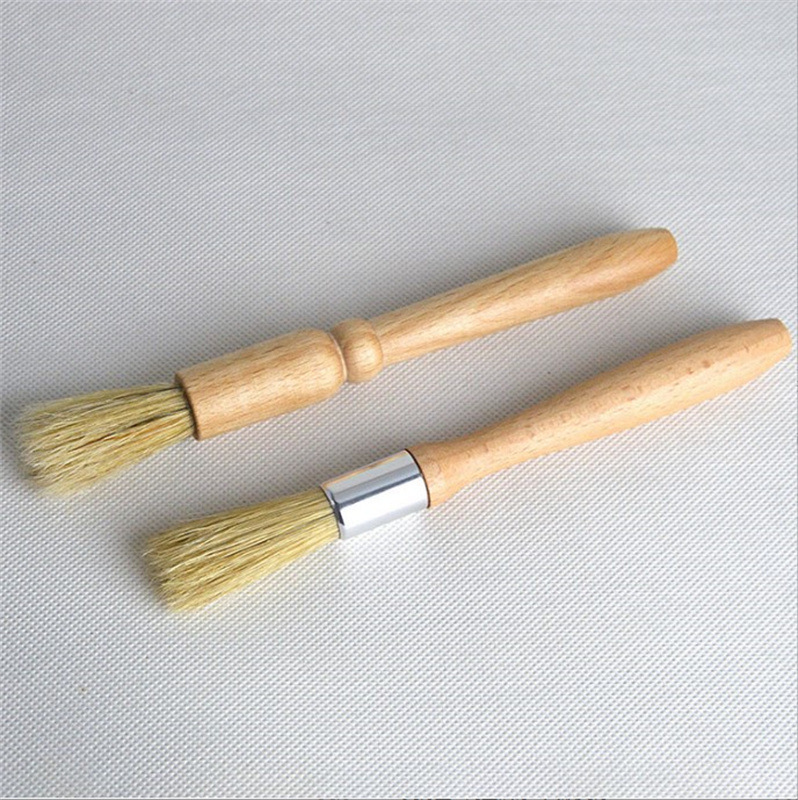 Bean grinder cleaning brush appliance hand coffee machine powder cleaning wooden handle soft hair long handle small brush Bean grinder cleaning brush appliance hand coffee machine powder cleaning wooden handle soft hair long handle small brush