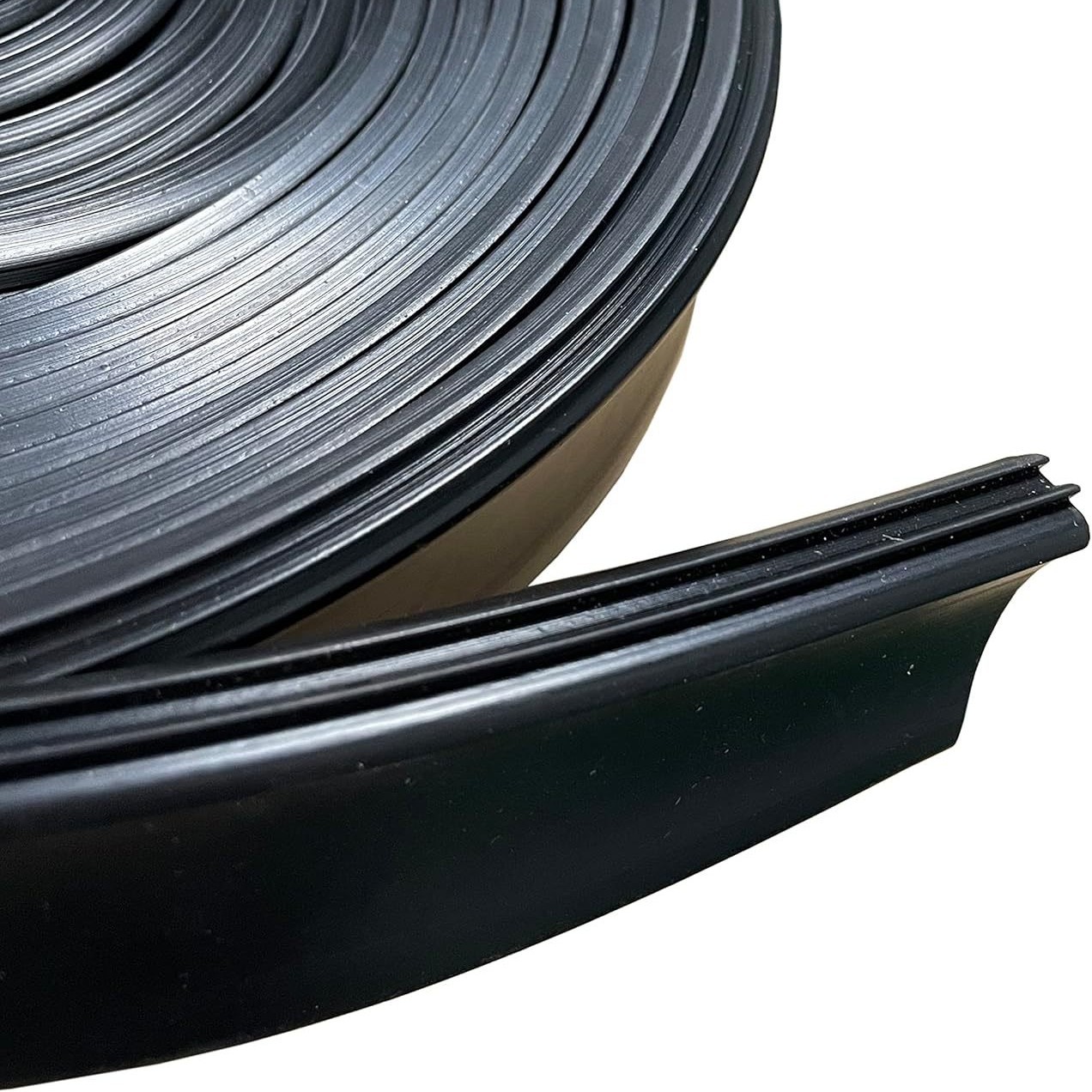 Rv Sliding Wiper Seal Strip 25 Feet R854056 Rubber Rainproof and Dustproof
