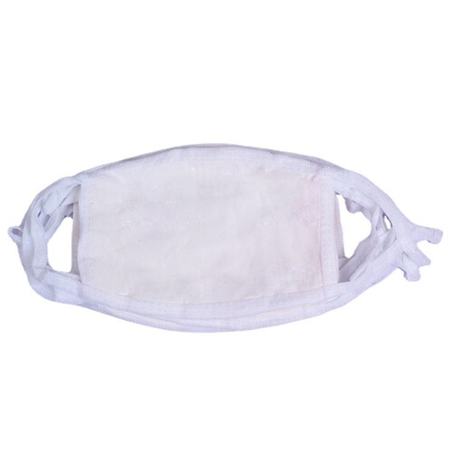 Dust-proof cotton cloth for haze prevention, three-layer cotton, breathable, washable, breathable, black pure cotton