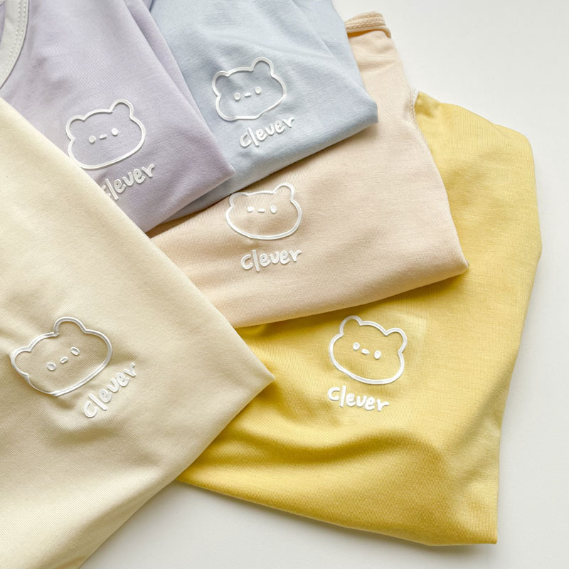 [Clearance Not Refundable] Summer Children's Home Clothes Pajamas Youksi Short-sleeved Shorts suit Air-conditioning Clothes Boneless