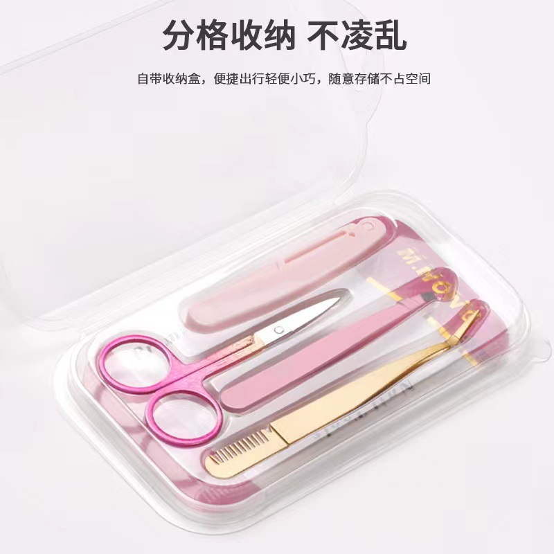 Suministro directo transfronterizo nuevas herramientas de uñas traje cuidado de las manos Exfoliante Piel salón de uñas de púas herramientas especiales traje