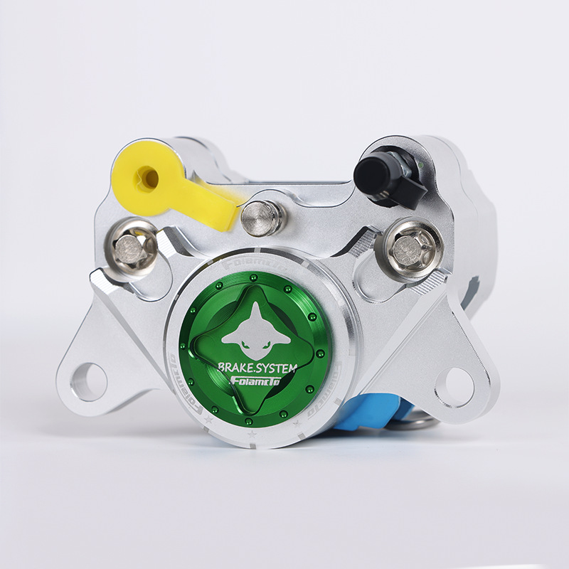 Genuine Flandor Twin Star Little Crab Little Bull N1S Nine Turtle Bike Ghost Fire Modified Dual-Color Calipers