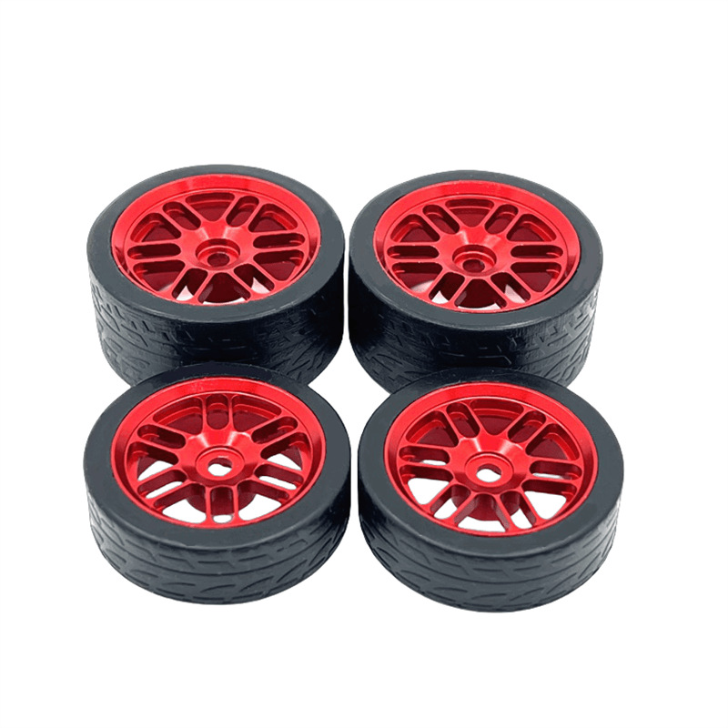 Weili 244016 Losi Micro-B 1/24 Remote Control Car Metal Upgrade Racing Hub Tires