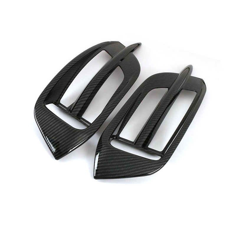 Suitable for 16-22 Tenth Generation Civic Handle Fuel Tank Cover Front Fog Lamp Eyebrow Tail Light Eyebrow Car Exterior Decoration