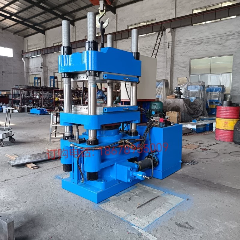 200T полностью автоматическая формовочная машина для вулканизации спот трубопровода уплотнительное кольцо клапана горячего пресса резиновая формовочная машина