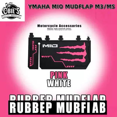 Suitable for Yamaha Mio Motorcycle Fender - pink