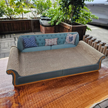 B 76675 Corrugated cat scratch board sofa ����ֽèץ��ɳ��