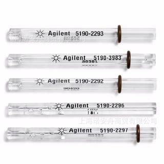 5190-3171 Agilent Agilent сверхвысокоинертный неразъемный вкладыш для инжекторного порта со стекловатой