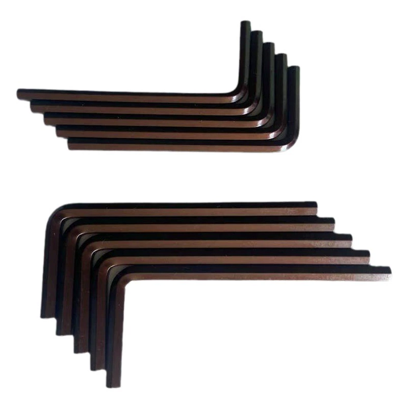 Оптовая Продажа с фабрики Шестигранный ключ S2 сталь 5 мм с плоской головкой L-образный ключ аппаратные инструменты Шестигранный ключ в наличии