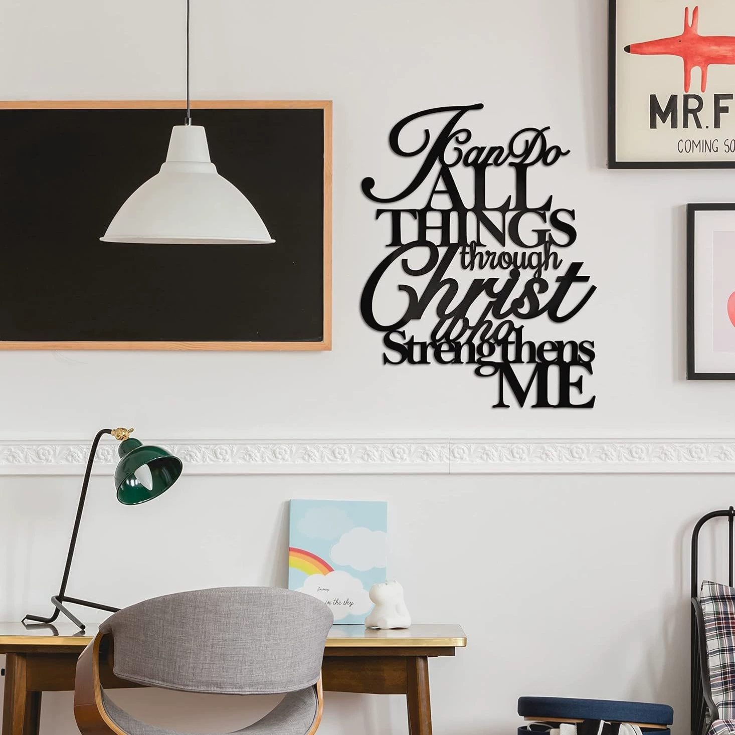 Металлическая стена искусство английский алфавит настенный декоративный настенный кафе домашний фон стены декоративный настенный кованого ремесла