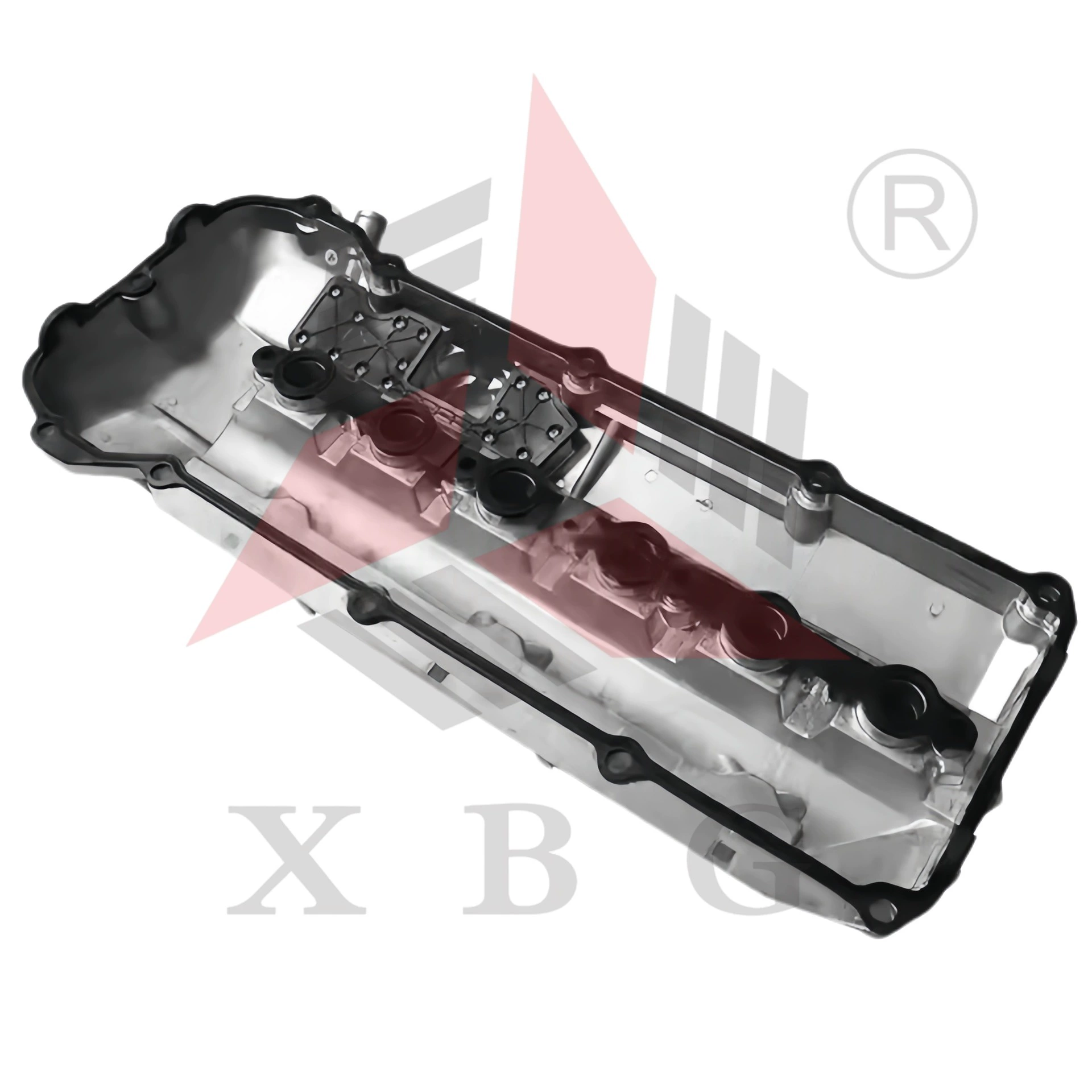 Подходящий для двигателей BMW M54/M52/E39/E46 улучшенная алюминиевая крышка клапанного механизма 11121432928
