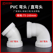 pvc��ˮ�������^75  110 160�ݼy�������ȏ��o��45�ȏ��^ֱ��