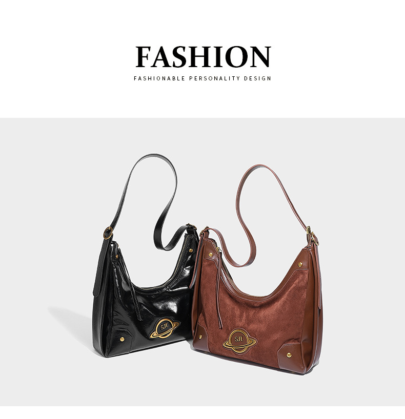 Women's Shoulder Bag High Quality Elegant Satchel For Commuting_voghion.com