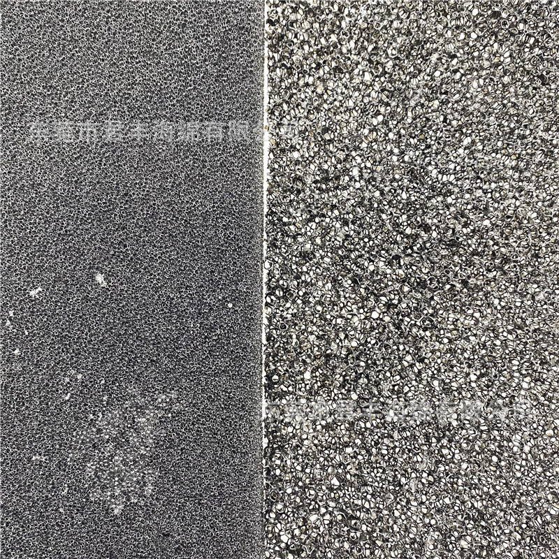 35目空调净化器扫地机器人活性炭过滤棉垫片 浸胶彩色丝瓜绵擦块