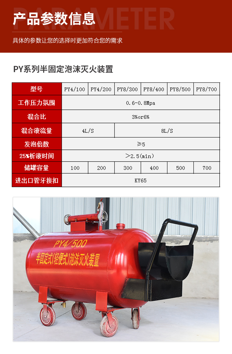 半固定式泡沫灭火装置_08