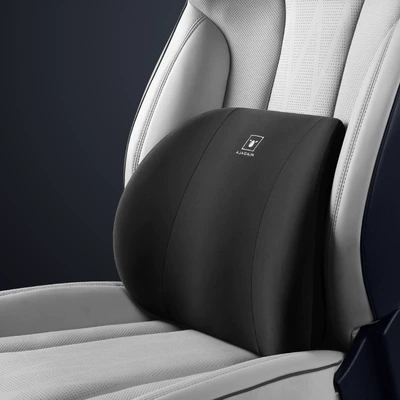 support set car pillow neck | Headrest - waist-by-classic-black