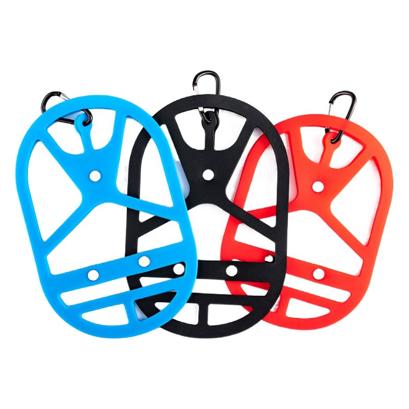 Простые силиконовые накладки на обувь для активного отдыха, незаменимые для спорта и походов, силиконовые чехлы для обуви, клипсы для походных ботинок, подвесные силиконовые противоскользящие клипсы для обуви