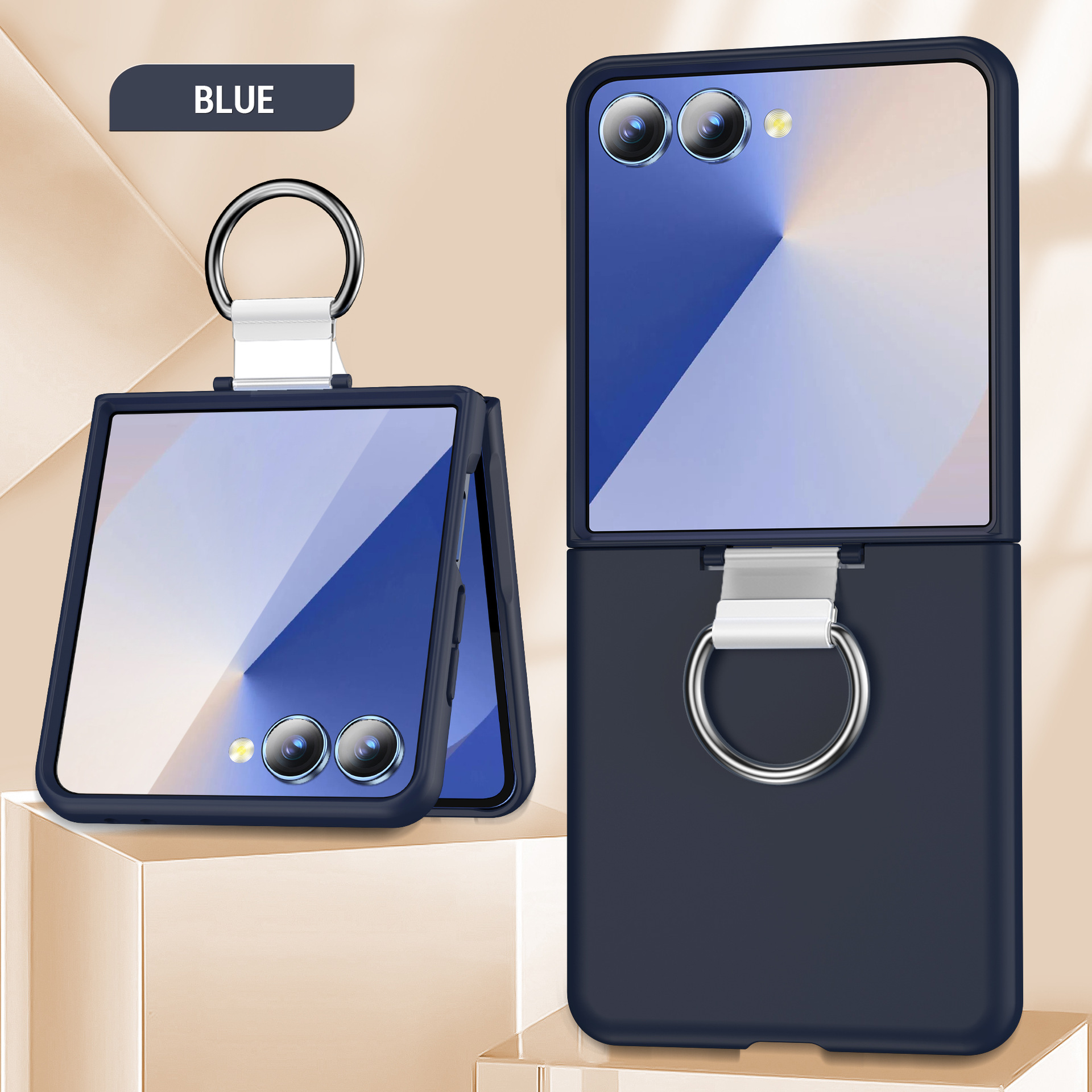 Shockproof Transparent Case For Samsung Galaxy Z Flip 6 Phone_voghion.com