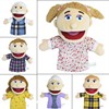 Interactive hand puppet, school toy for kindergarten, cartoon plush doll, for children and parents, training