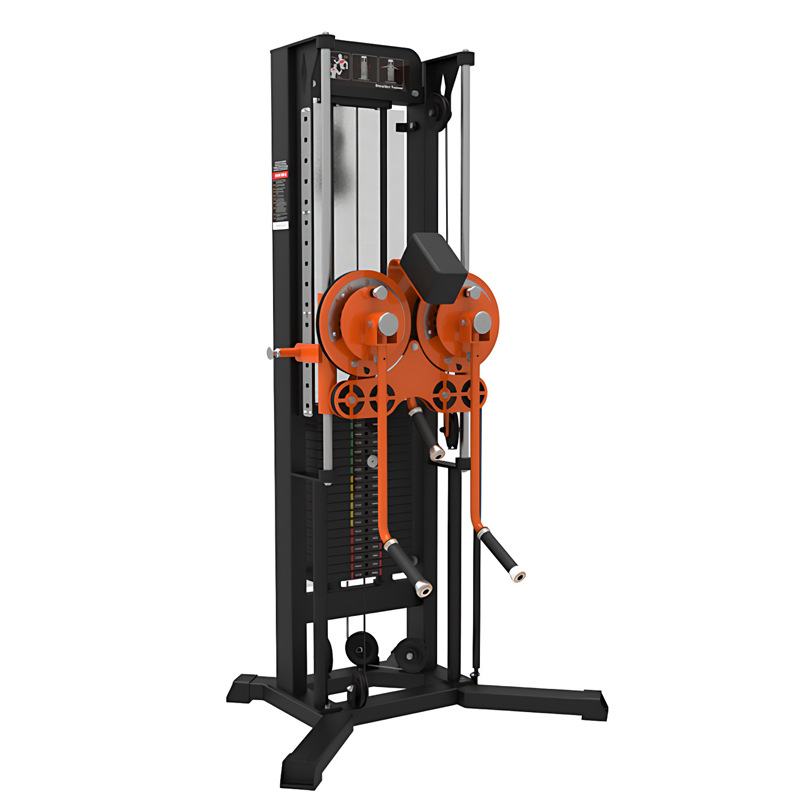 Equipo de gimnasio fuerza Hummer clip de pecho anti-pájaro torre empuja los muslos y los lados internos y externos piernas estiradas y dobladas conjunto completo de equipo de entrenamiento