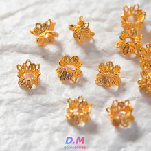 s925�����ƽ�ŷ���5mm���и�Ƭ�οջ�ñ����DIY�ֹ������������