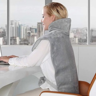 Cross-Border Winter Heating Pad, Shoulder and Neck Protector, Electric Heating Shawl, Multi-Level Body Warming Blanket, Hot Compress Electric Blanket, Electric Heating Cloak