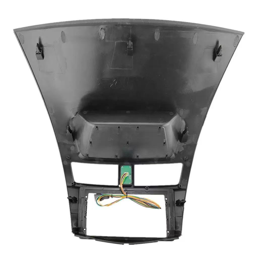 Suitable for 12 models of MAZDA BT-50 9inch central control navigation DVD modification faceplate frame conversion kit