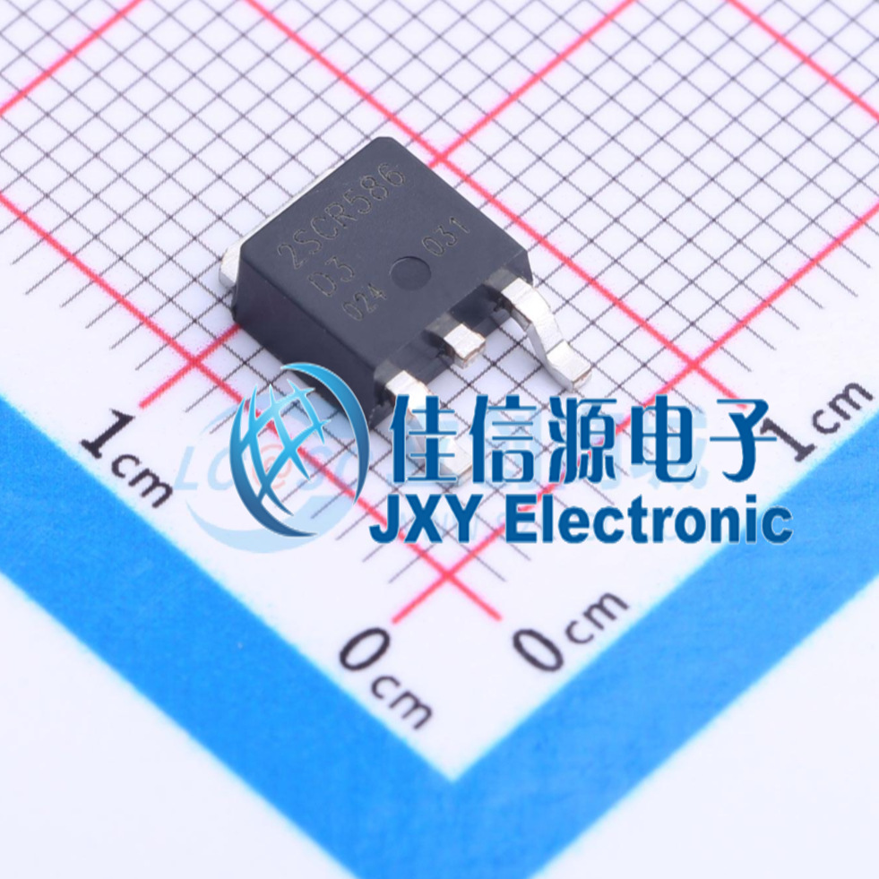 三极管(BJT)      2SCR586D3TL1  ROHM(罗姆)  TO-252