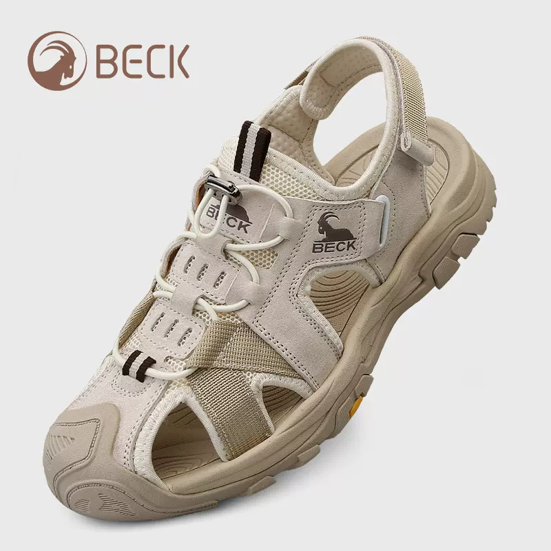 公羊洞洞鞋女款夏季外穿2026新款厚底包头女鞋夏天透气沙滩鞋凉鞋