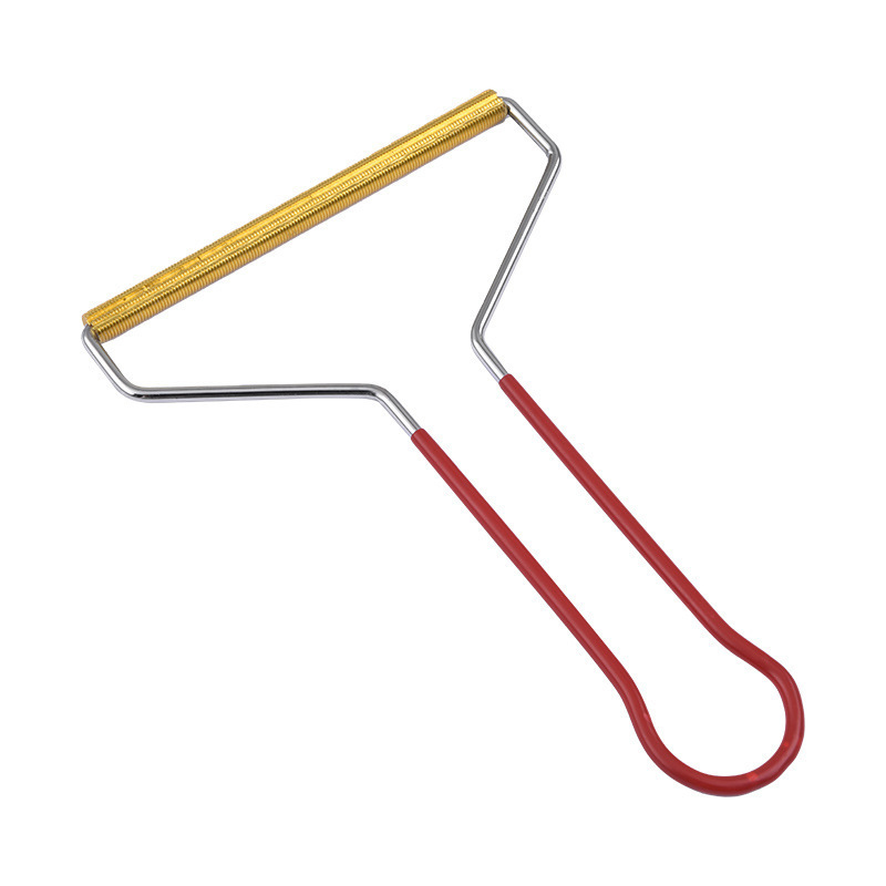 Dispositivo de depilación manual, barra de cobre, ropa para el hogar, abrigo, raspador de mascotas, suéter portátil rojo, bola de depilación al por mayor