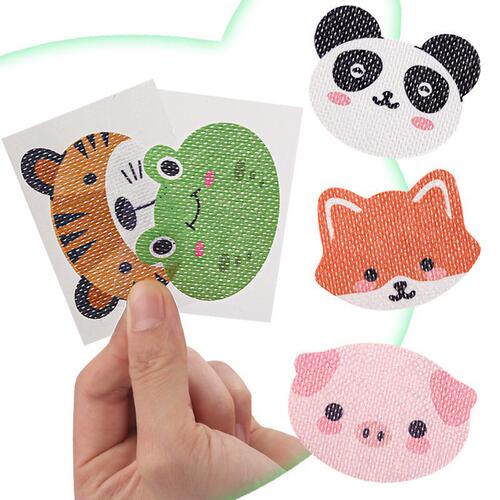 Children's cartoon pattern orthopedic mouth patch for sleeping, anti-opening and closing mouth sealing patch, snoring physical breathing patch