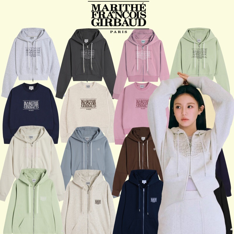 Special Offer Korean Mar* Sweatshirt Jennie Cha Jung-Won Same Style Round Neck Lettered Short Loose Top Jacket Special Offer Korean Mar* Sweatshirt Jennie Cha Jung-Won Same Style Round Neck Lettered Short Loose Top Jacket