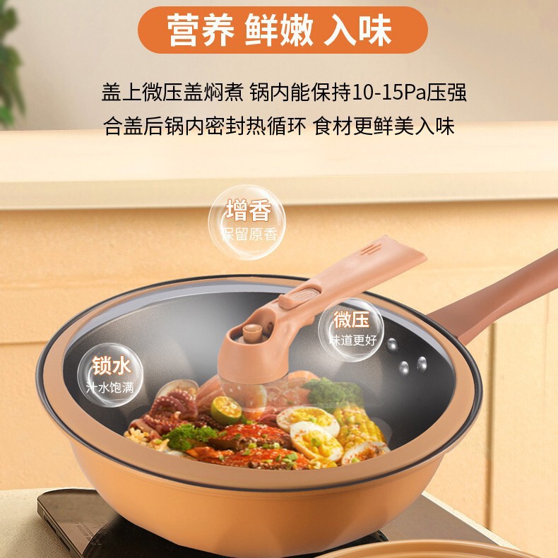 新商品の炒め鍋陶土鍋は鍋にくっつかないで養生します。|undefined