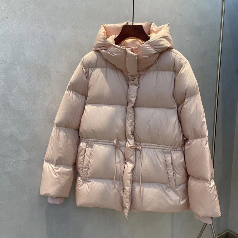 外贸棉服女冬季时尚加厚面包服棉衣2025新款超好看小香风收腰外潮|undefined