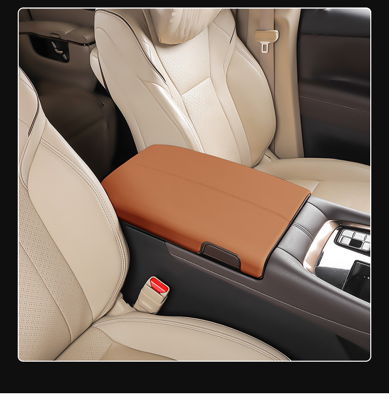 Suitable for Toyota Alfa 40 series armrest box protective cover Will Fa armrest anti-scratch cover ALPHARD interior decoration