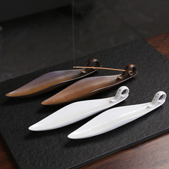 Indoor incense burner, incense holder, ceramic, creative tea ceremony, antique sleeping incense burner, household sandalwood burner