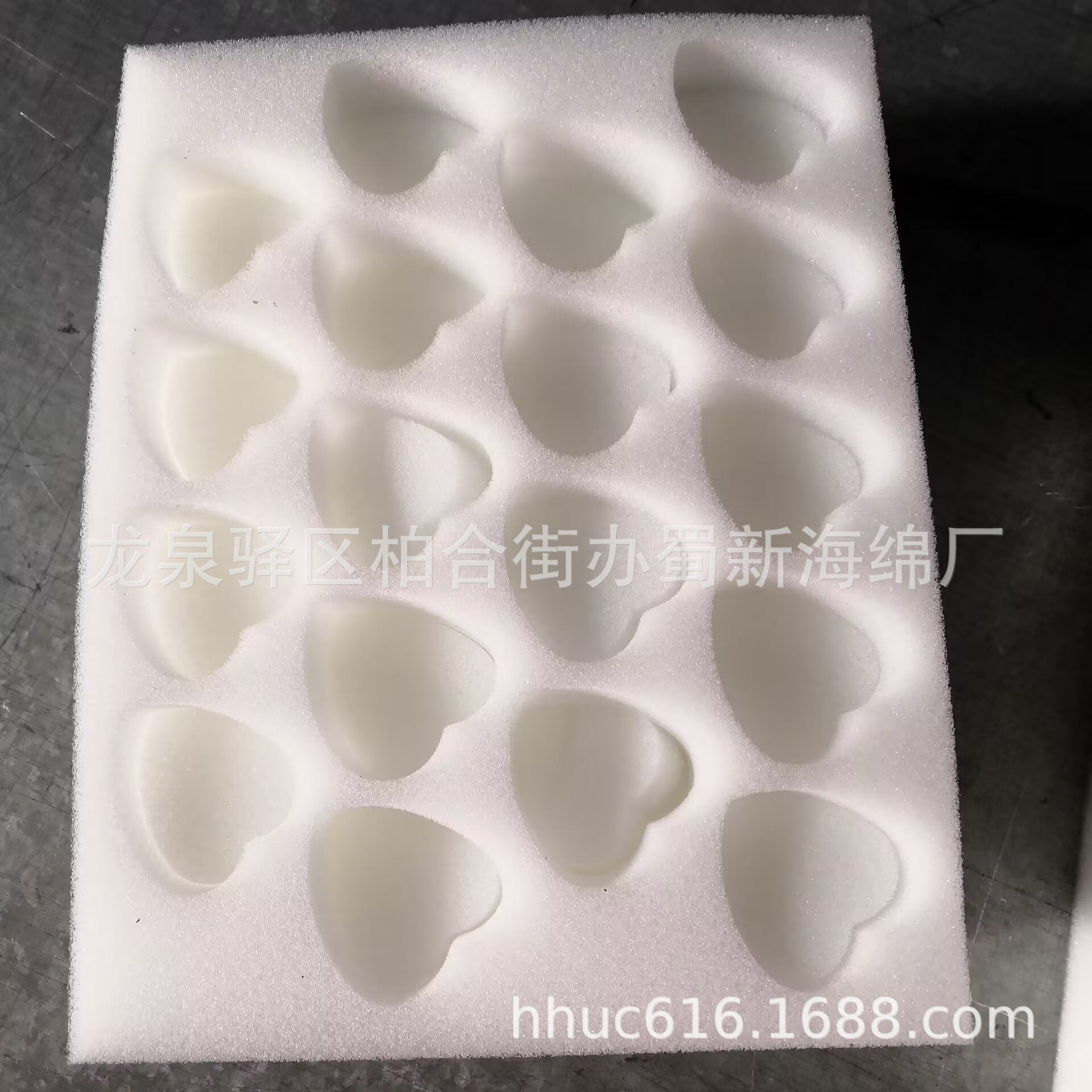 供应草莓抗压海绵托/草莓定位心形海绵托/礼盒内衬草莓海绵垫