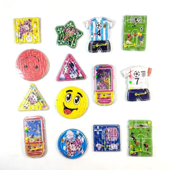 Walking beads maze training educational toys plastic maze small toys ball kindergarten reward small play teaching aids