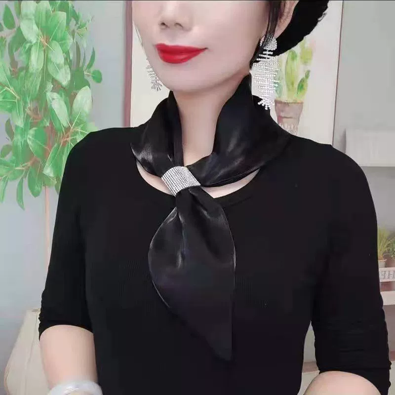 Universal summer scarf, neckerchief, internet celebrity, with neck protection