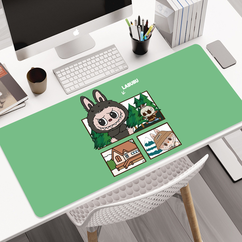 ラビュブマウスパッド同型ラビュブおしゃれキーボードパッド漫画風カスタマイズ可能抗菌デスクトップ可愛いカスタム|undefined