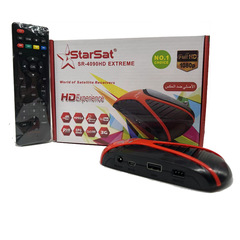 1080pハイビジョンDVB s 2テレビセットトップボックスs 2はハイビジョン衛星信号biss powervuを受信します。