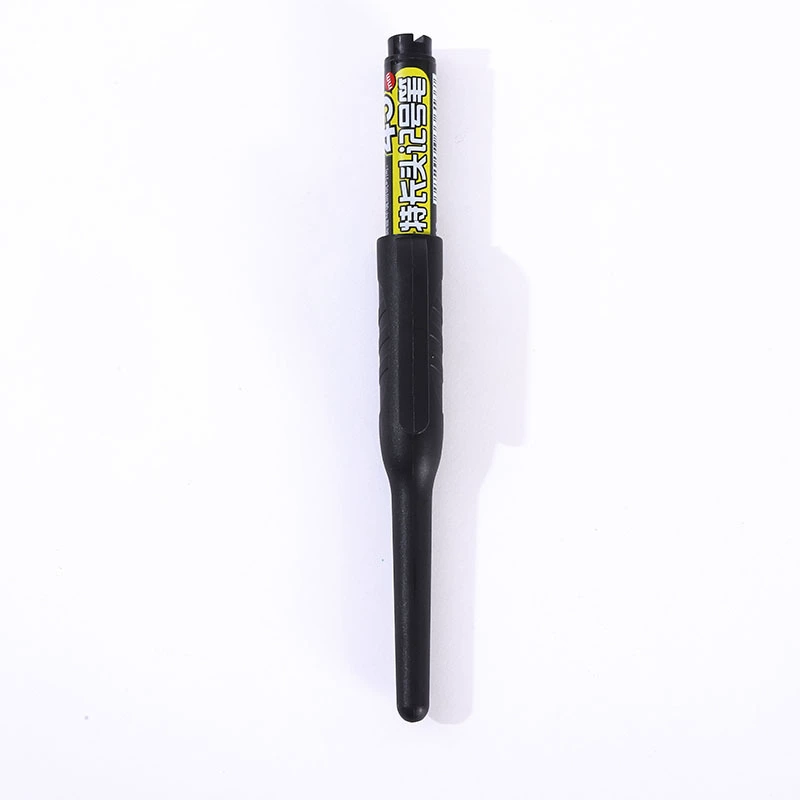 Multi‑use waterproof rollerball marker, 45 mm tip, refillable, black/red/blue/green