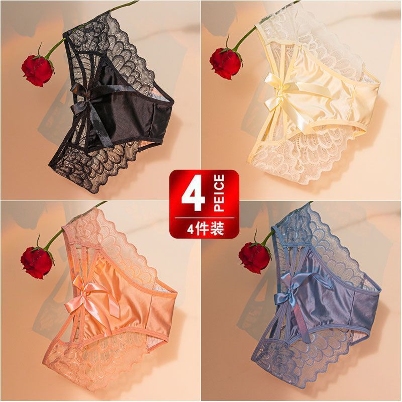 【4개 항목】블랙+스킨 컬러+핑크+블루.