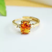 Aiyu натуральное янтарное кольцо Huapper кольцо кольцо кольцо женская легкая роскошная ювелирная фабрика оптом AY3120501