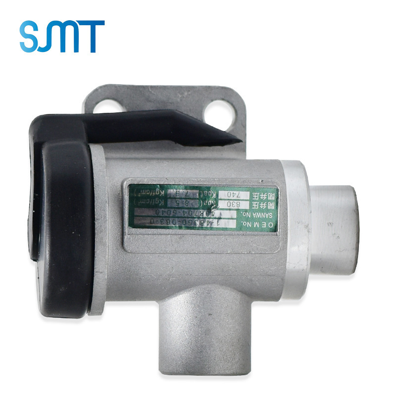 Piezas europeas del autobús del camión pesado de la válvula de regulación de SMT 1-48350063-0