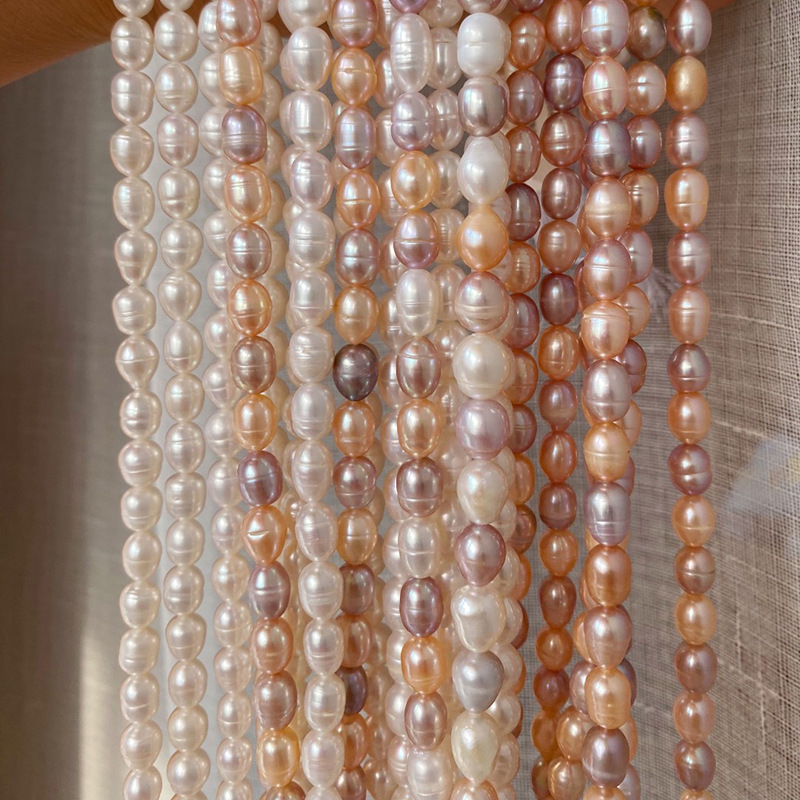 All Seasons Season Beaded Chain Bracelets Baroque Style Modern Style